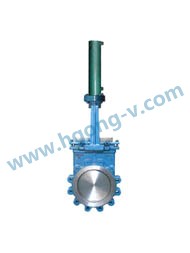 ANSI/API cast steel electric hydraulic lug knife gate valve